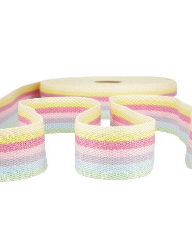 Film 20m Multicolor webbing Multicolor 50mm