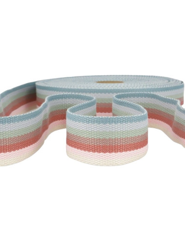 Film 20m Multicolor webbing Multicolor 50mm