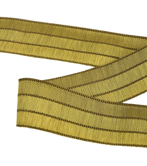 25m reel 3 tone ribbon 30mm Khaki Green