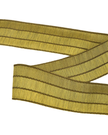 25-m-Spule, dreifarbiges Farbband, 30 mm, Khakigrün