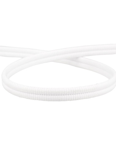 Bobina 20m doble cordon blanco 9mm