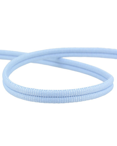 Bobina 20m doble cordón azul claro 9mm