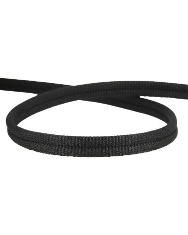 20 m Spule, doppelte schwarze Kordel, 9 mm