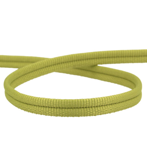 Bobine 20m double cordon Vert anis 9mm