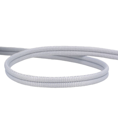 Bobine 20m double cordon Gris Clair 9mm