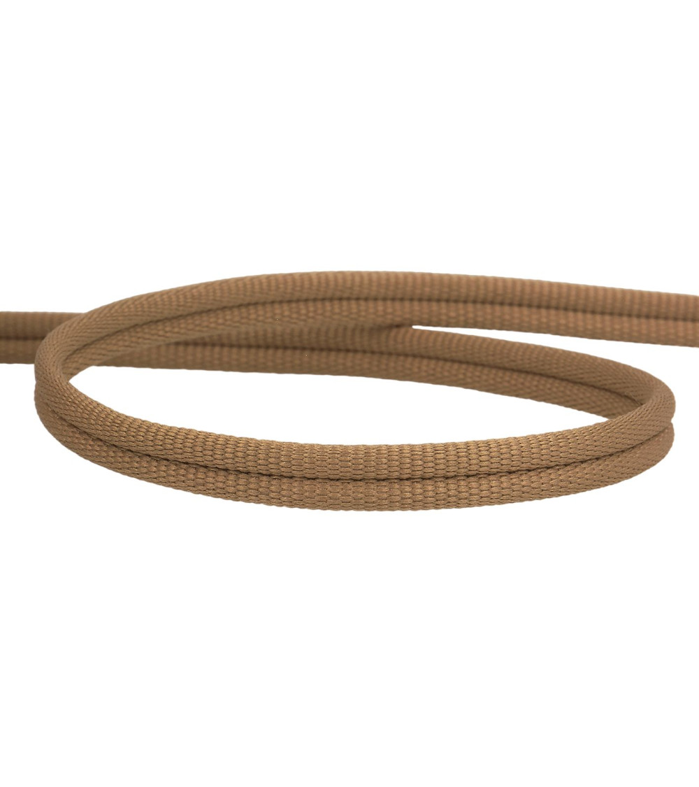 20m spool double cord Dark Beige 9mm