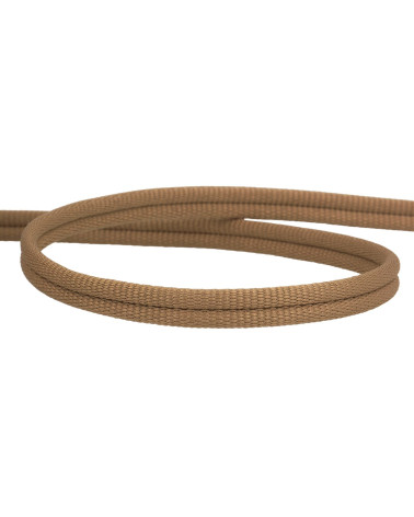 20m reel double cord Dark Beige 9mm