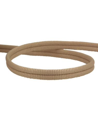 20m reel double cord Taupe 9mm