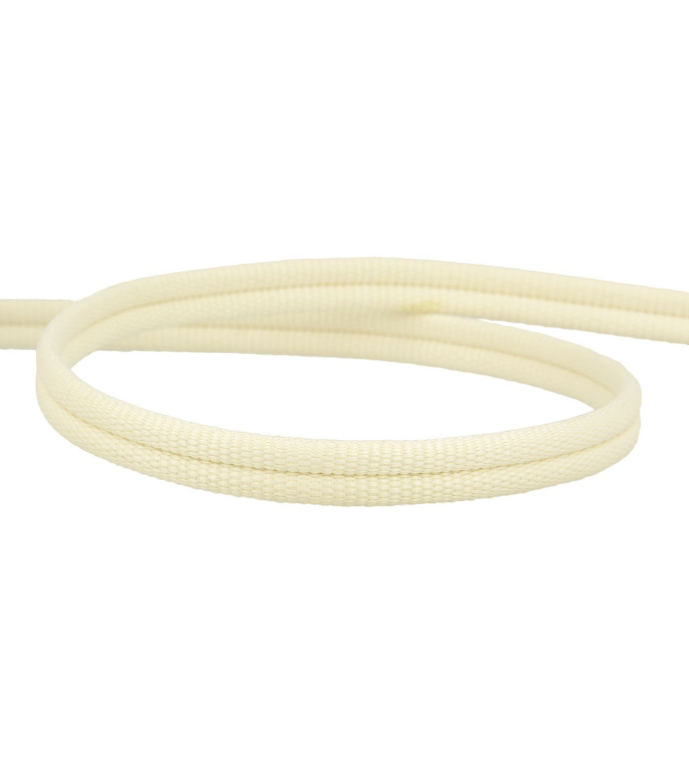 20m spool double cord Ecru 9mm