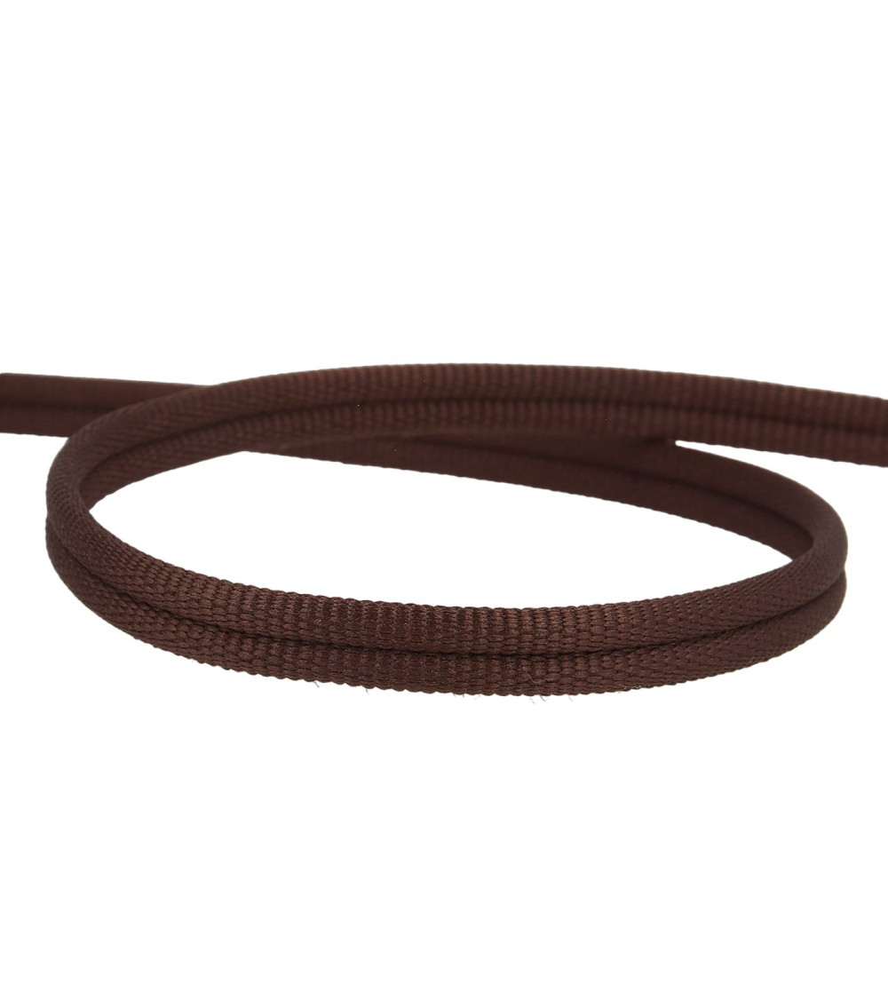 20m spool double cord Dark Brown 9mm