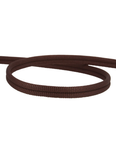 20m spool double cord Dark Brown 9mm