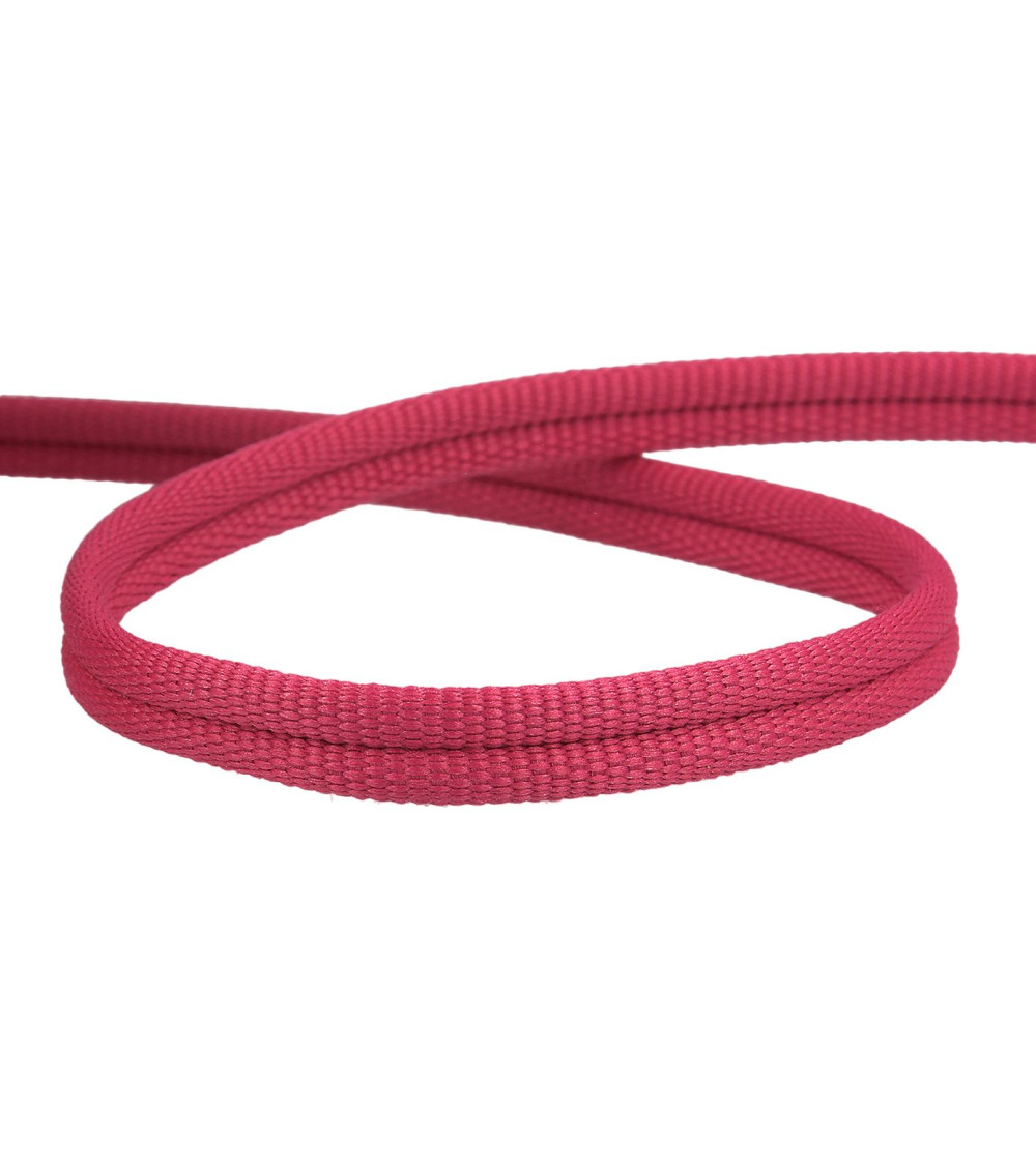 Bobine 20m double cordon Fuchsia 9mm