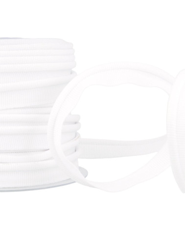 20-m-Spule mit weißer Paspelierung 6 mm