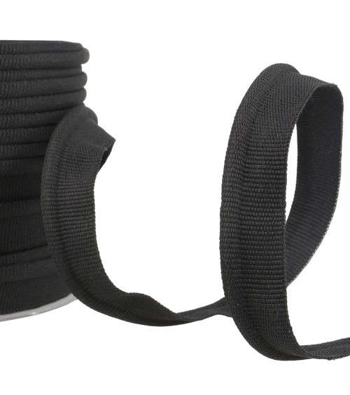 20m spool with black piping 6mm