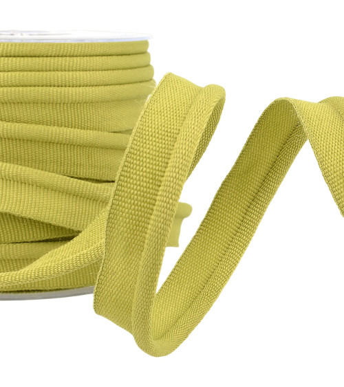 20m spool with lime green piping 6mm
