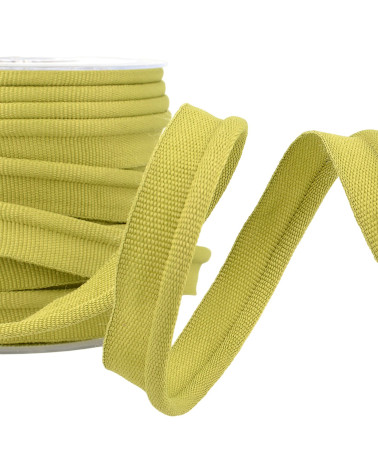 20-m-Spule mit lindgrüner Paspelierung 6 mm