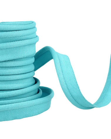 Bobine 20m passepoil Bleu Acier 6mm