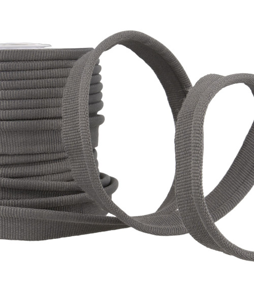 20m spool with gray black piping 6mm