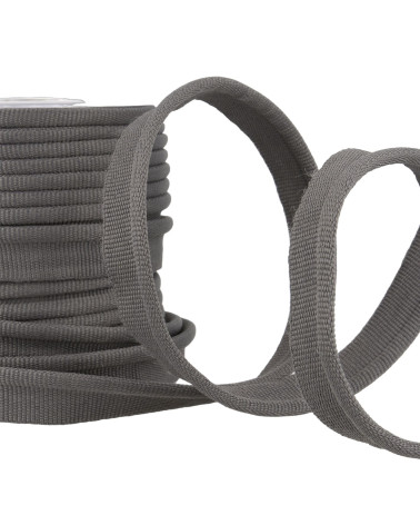20-m-Spule mit grau-schwarzer Paspelierung 6 mm