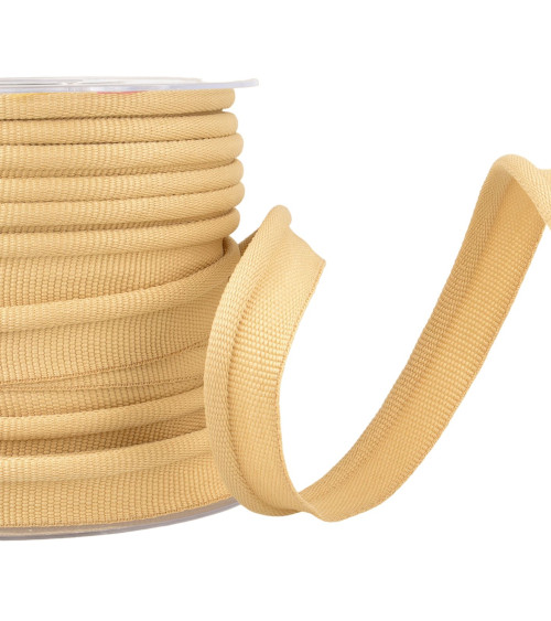 20m spool with Beige piping 6mm