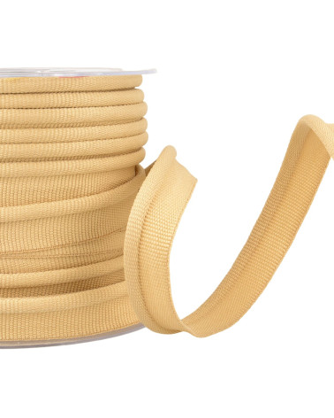 20-m-Spule mit beigefarbener Paspelierung, 6 mm