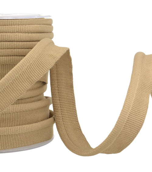 20m spool with Dark Beige piping 6mm