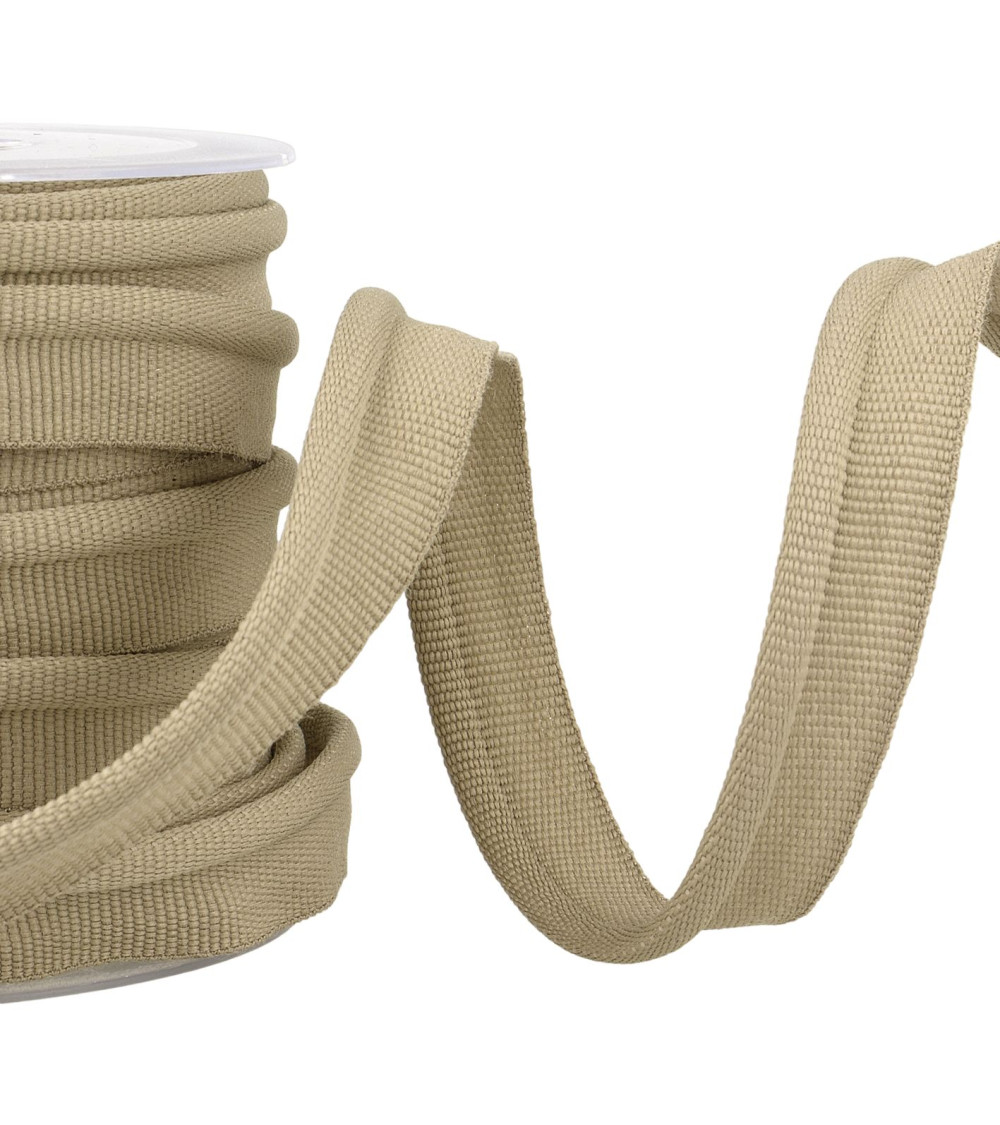 20m spool with Taupe piping 6mm