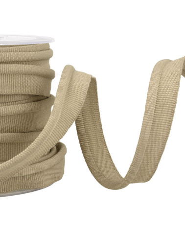 20m reel of Taupe piping 6mm