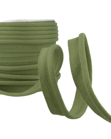 20m spool with Khaki piping 6mm