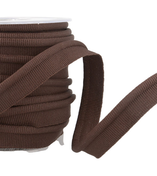 20m spool with Dark Brown piping 6mm