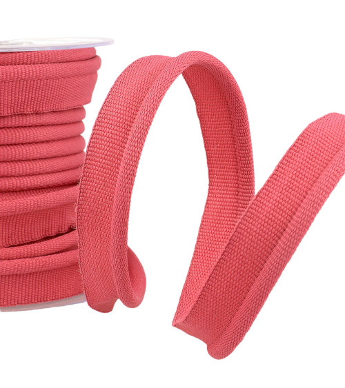 20m spool with Fuchsia piping 6mm