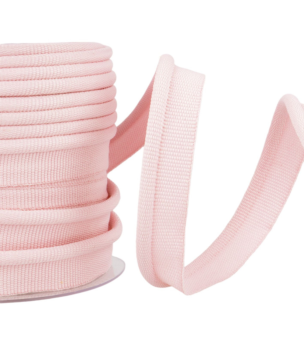 20m spool with Light Pink piping 6mm