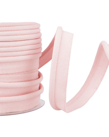 Bobine 20m passepoil Rose Clair 6mm