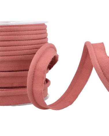 Bobine 20m passepoil Vieux Rose 6mm