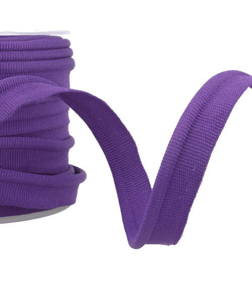 Bobine 20m passepoil Violet 6mm