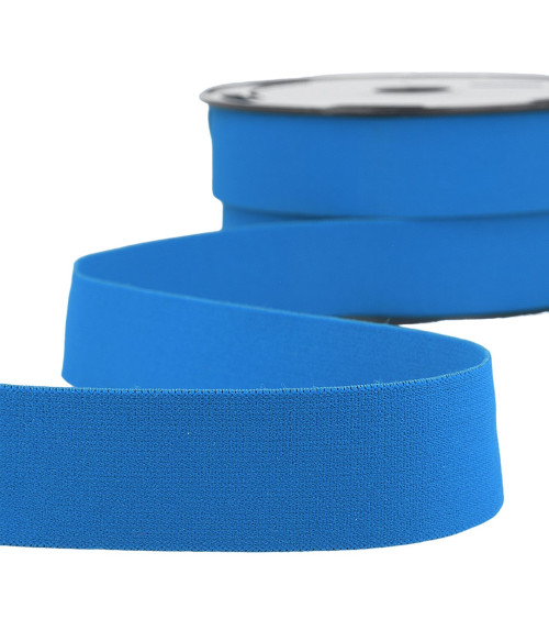 20m spool of boxer elastic Sky blue 32mm