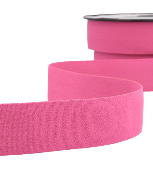 20m spool of light pink boxer elastic 32mm