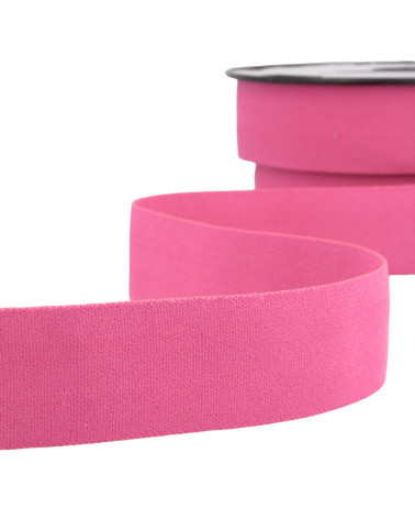 20m reel of light pink boxer elastic 32mm