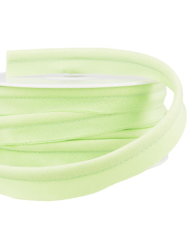 Bobine 15m passepoil mèche Vert Nil 5mm