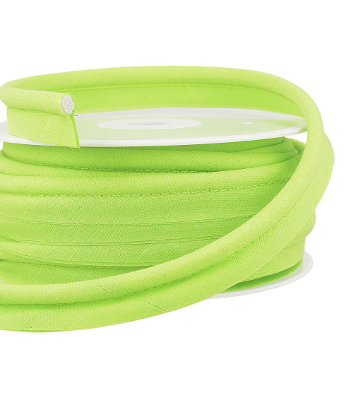 Bobine 15m passepoil mèche Vert anis 5mm