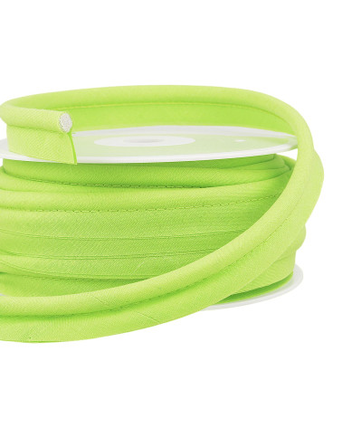 Bobine 15m passepoil mèche Vert anis 5mm
