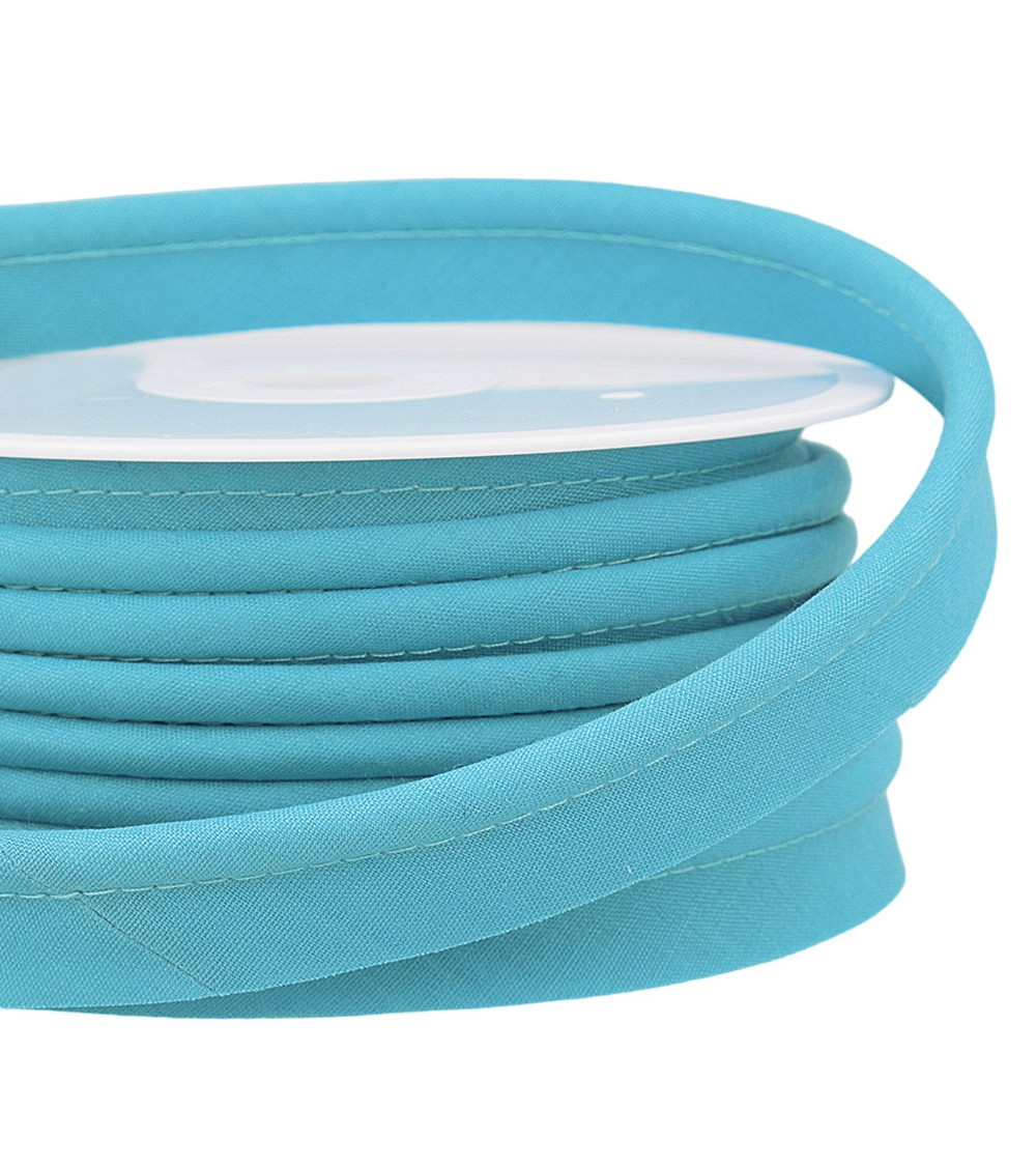15m spool with 5mm turquoise piping