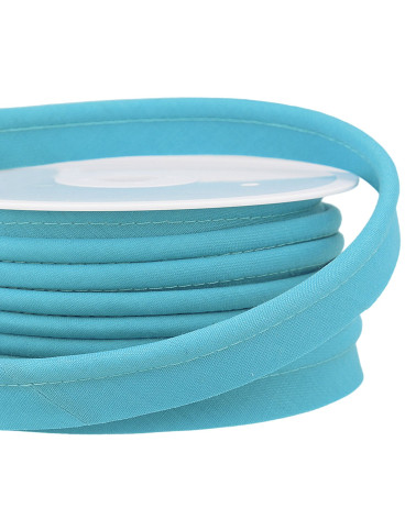 15m spool with 5mm turquoise piping