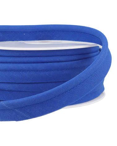 Bobine 15m passepoil mèche Bleu roy 5mm