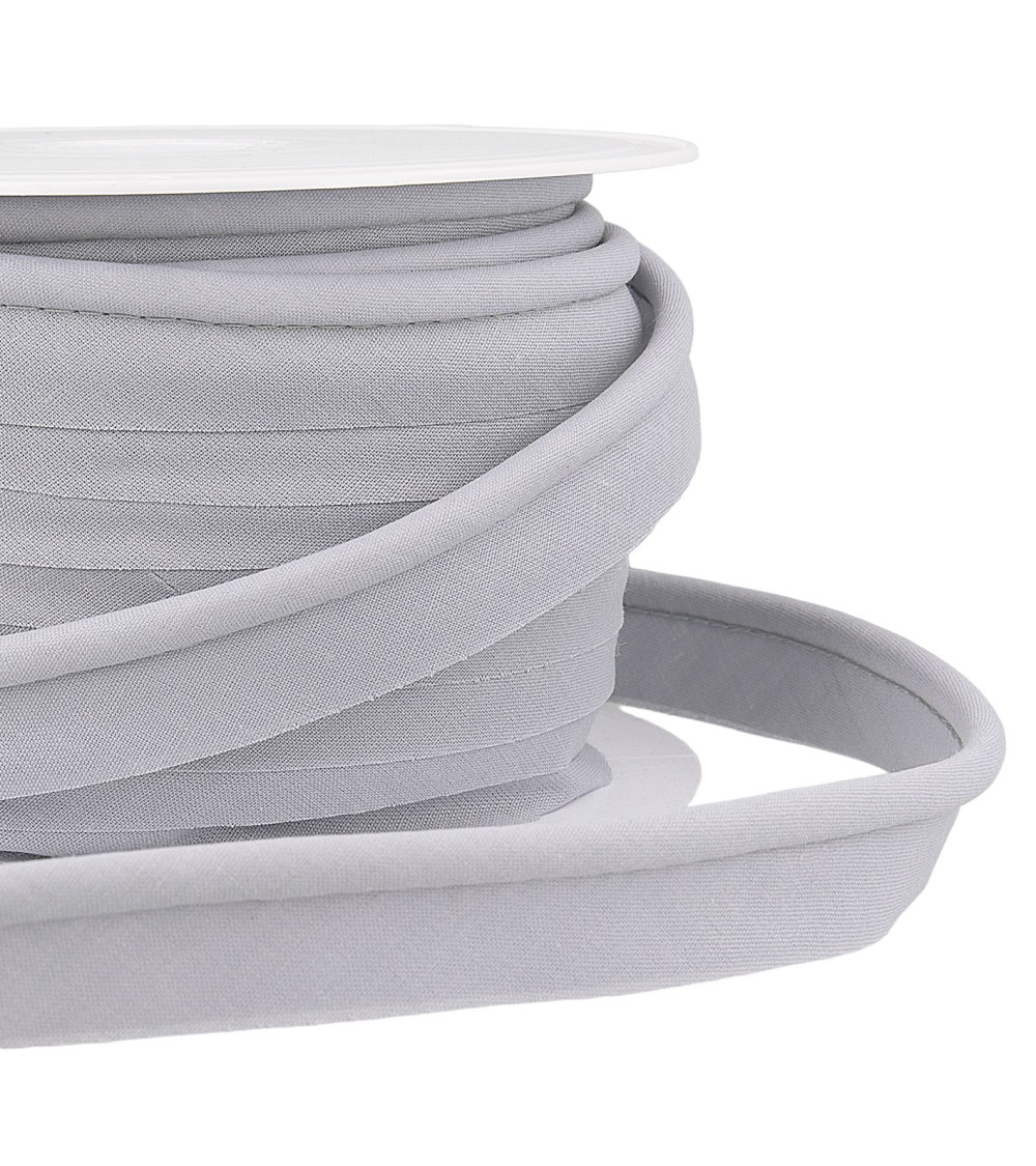 15m spool of gray blue wick piping 5mm