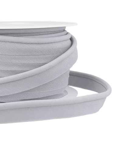 15 m Spule mit graublauem Dochtband, 5 mm