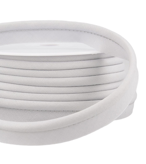 15m spool of light gray piping 5mm