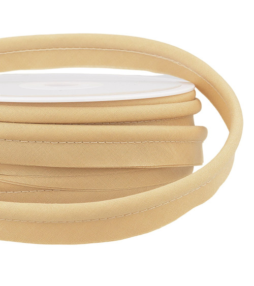 15m spool of piping Beige wick 5mm