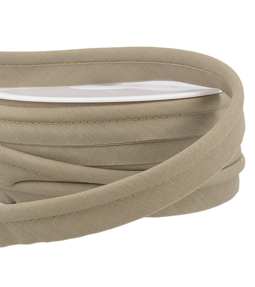 15m spool of piping Taupe wick 5mm