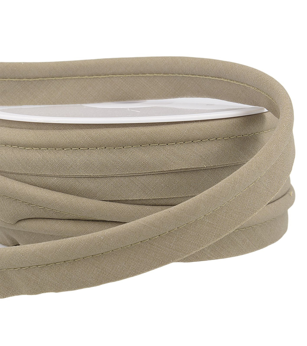 15m spool of piping Taupe wick 5mm